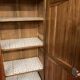 Walnut cabinet