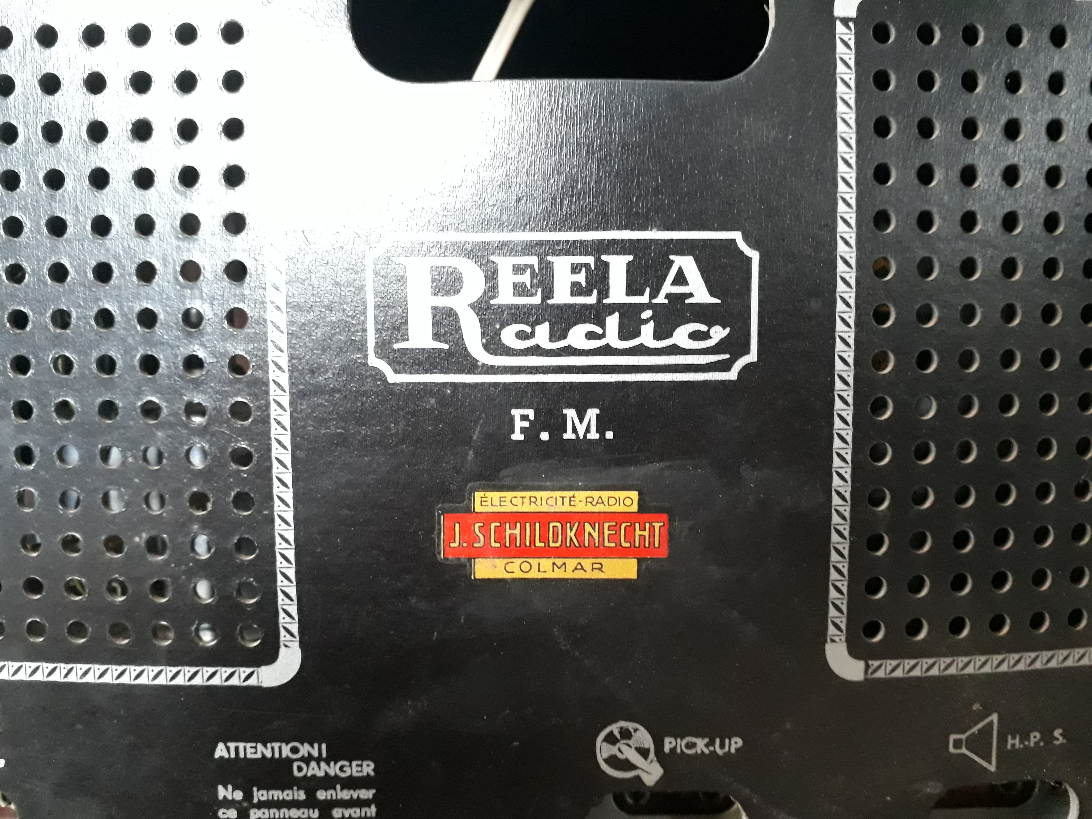Old-time radio that works