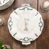 Longchamp iron-earth soupière