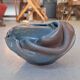 Glazed ceramic vase by Nadia and Alain Pinel
