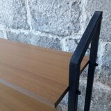 Vintage shelf L: 81 cm H: 183 cm