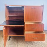 Vintage secretary furniture from the 70s