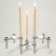 Three candle holders Fritz Nagel and Caesar Stoffi for BMF