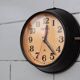 Vintage Seiko wall clock made in Japan