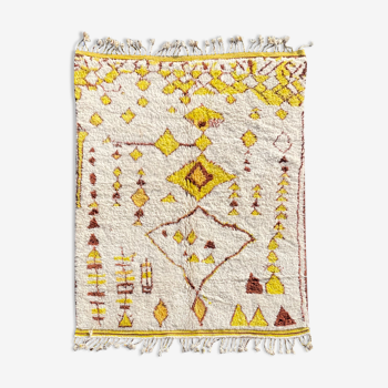 Contemporary Moroccan Berber carpet Beni Ouarain