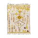 Contemporary Moroccan Berber carpet Beni Ouarain