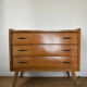 Vintage dresser feet compass 60s