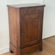 Antique 19th Century French Empire Cabinet — Solid Walnut with