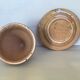 Cheese bell box ball avesnes ceramic pottery maine