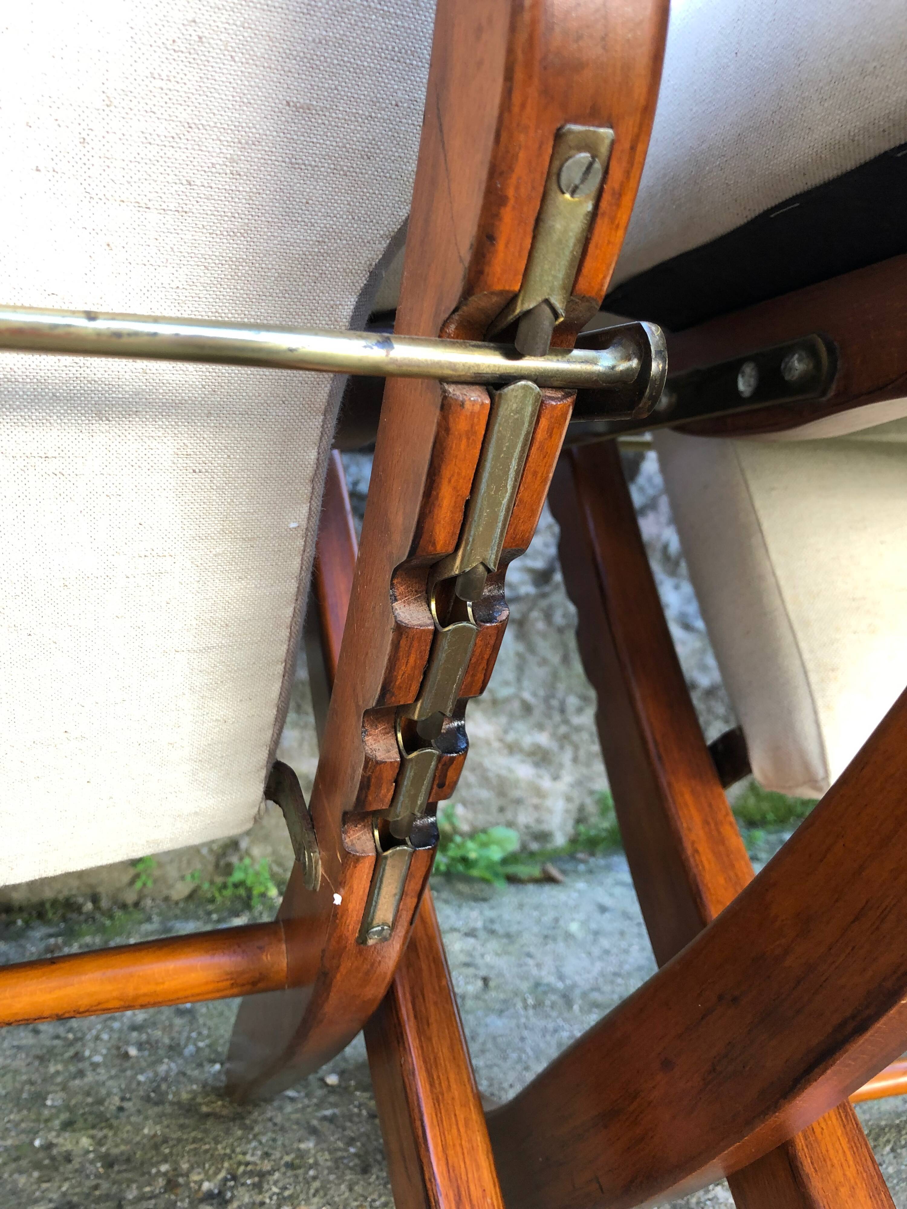 Set of 4 chairs and 2 reclining armchairs Polyconfort