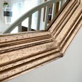 Octagonal golden mirror