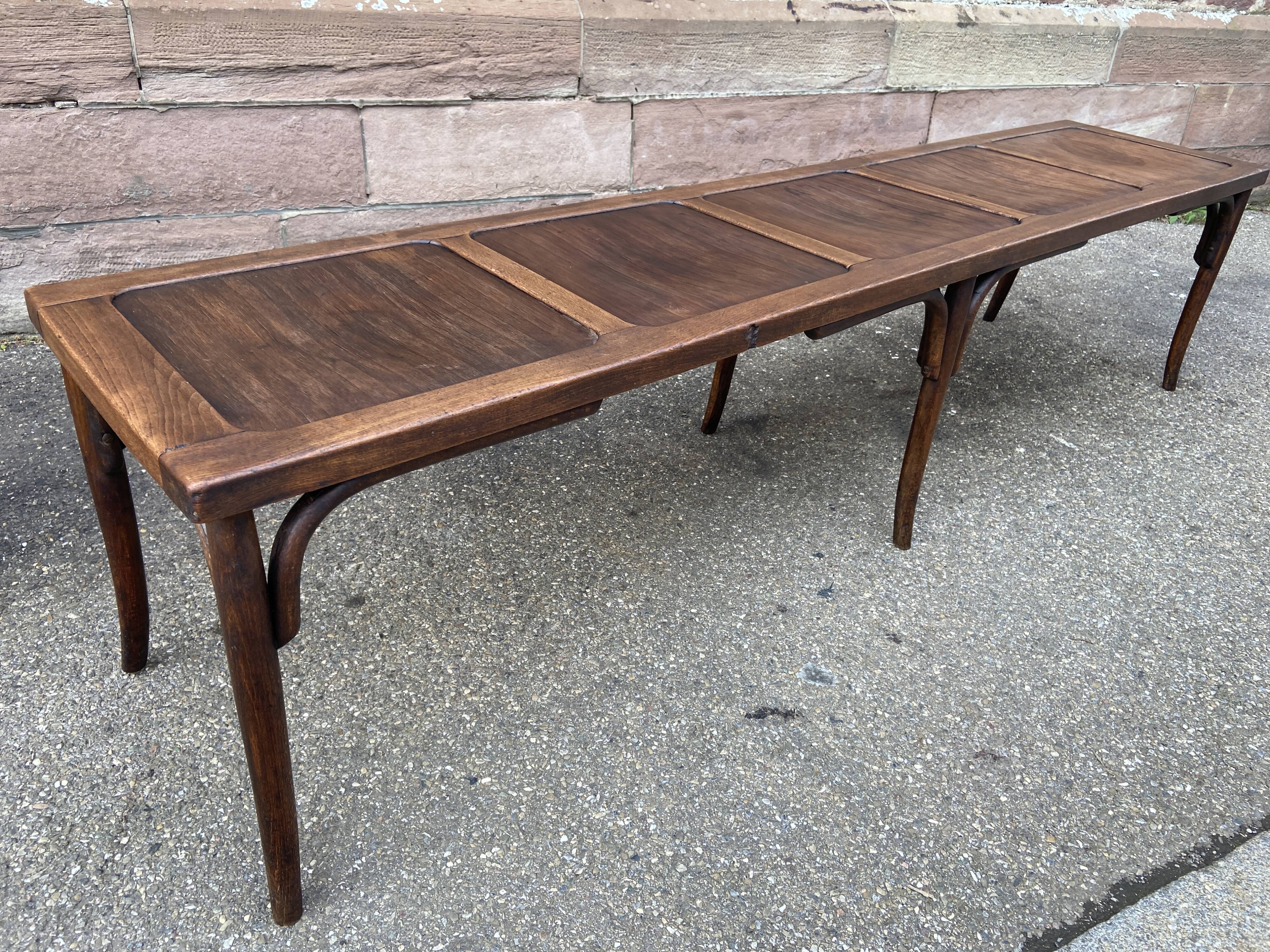 Bench bench bistro café bentwood bentwood 1920