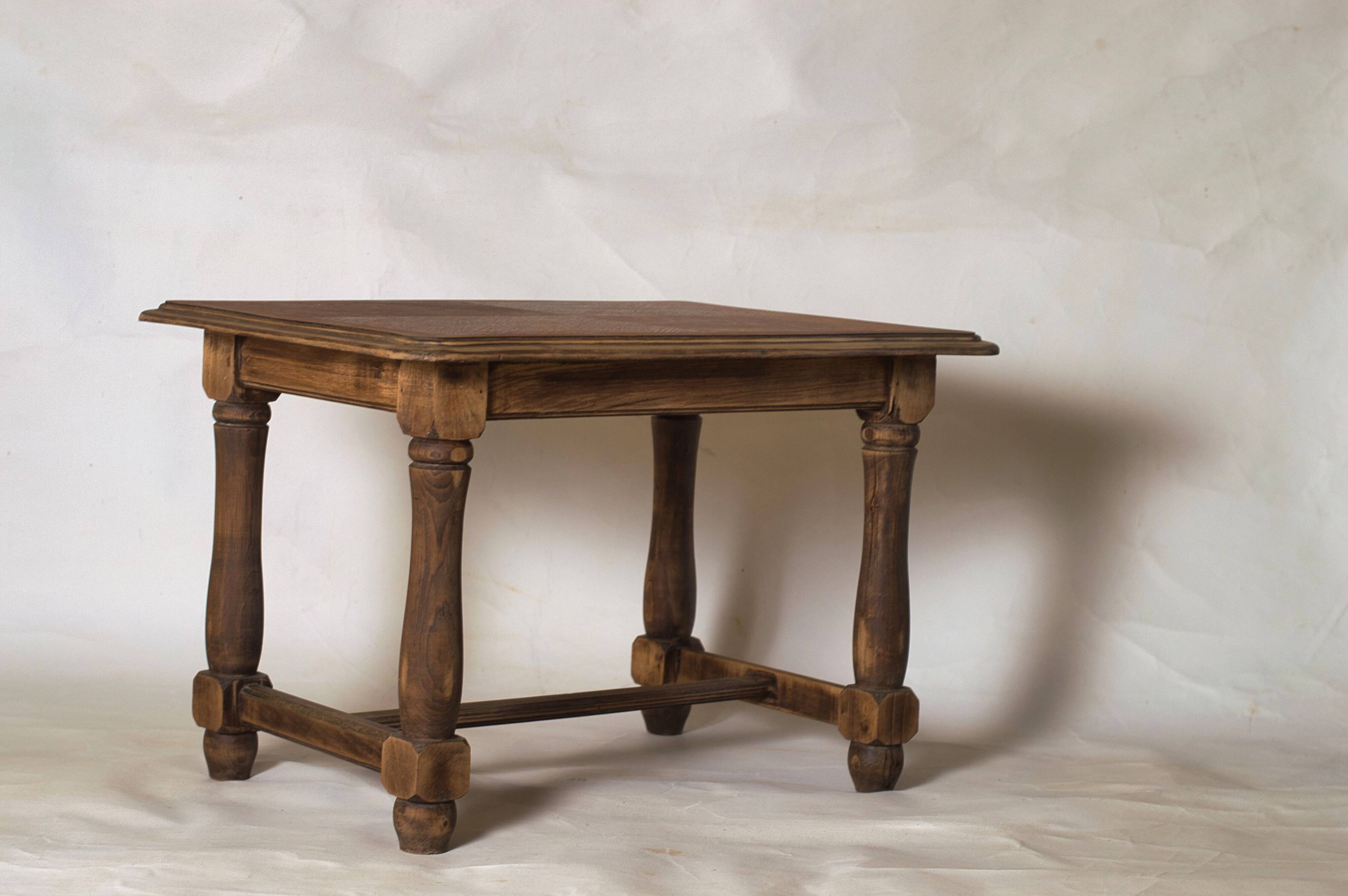 Rustic Oak Coffee Table