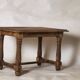Rustic Oak Coffee Table