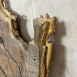 18th century giltwood mirror