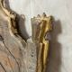 18th century giltwood mirror