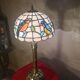 bronze and brass Art Nouveau floor lamp, very old, 60x27 lampshade