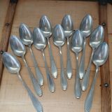 Antique cutlery set for 22 place settings