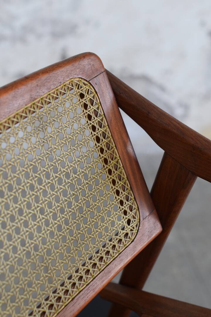 Fauteuil en teck SNA Roset  France 1952