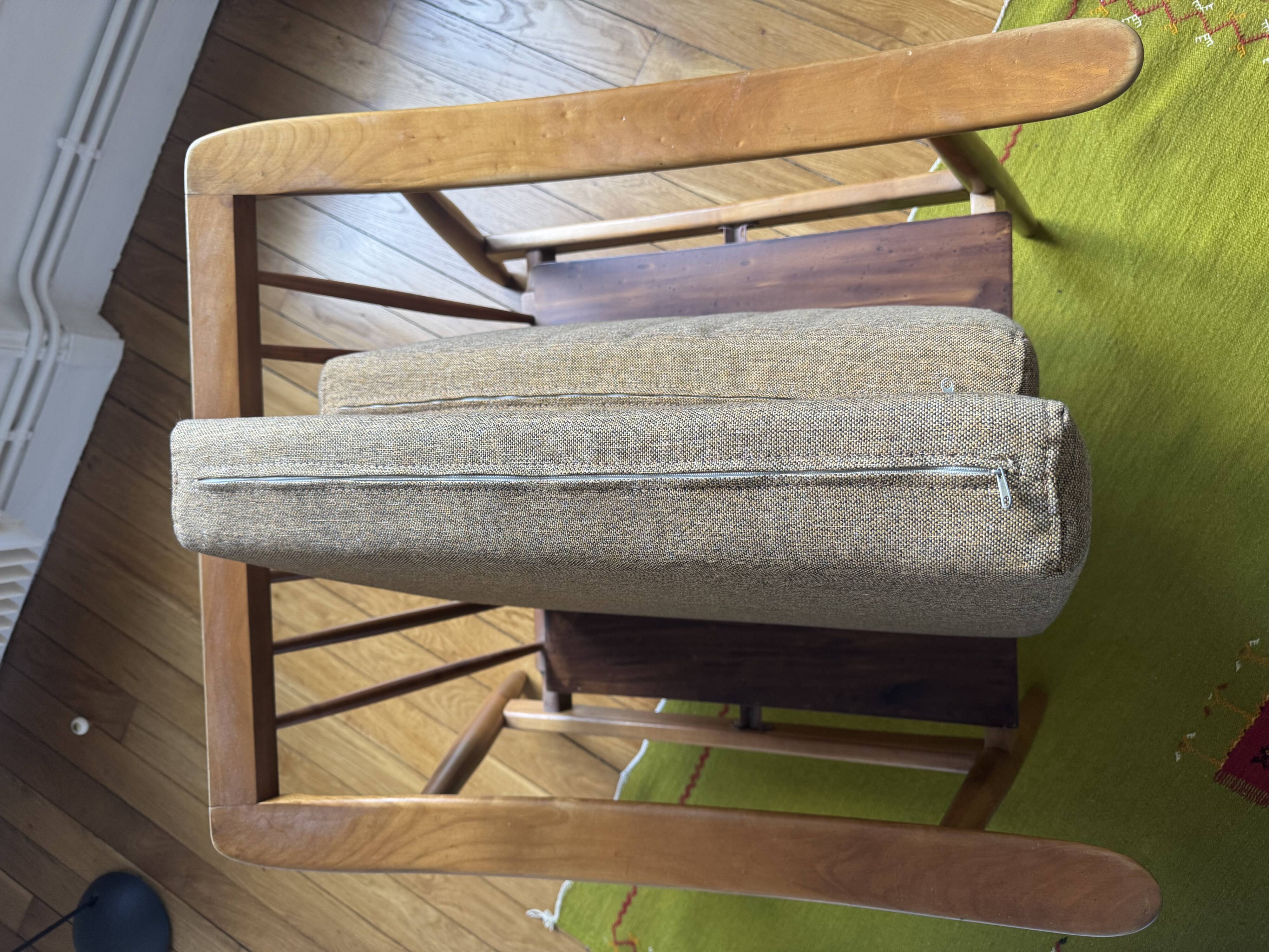 Scandinavian Armchair from the 1970s