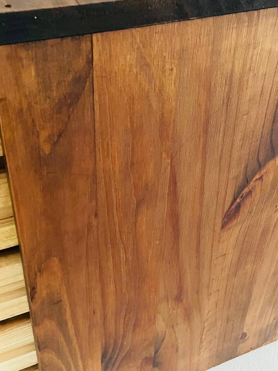 Petit meuble de métier vintage  5 tiroirs.