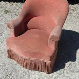 Toad armchair pink