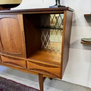 Buffet en teck, Danemark, années 1960/70, vintage, mid-century modern