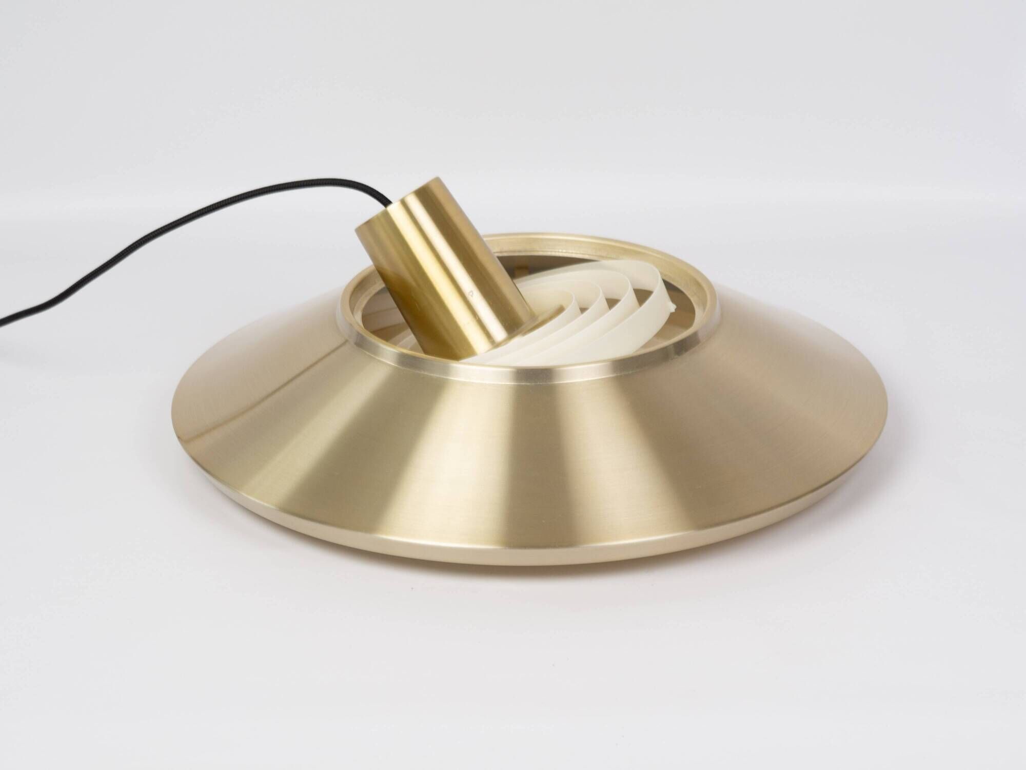 Vintage Danish pendant lamp by Nordisk Solar, 1960s.
