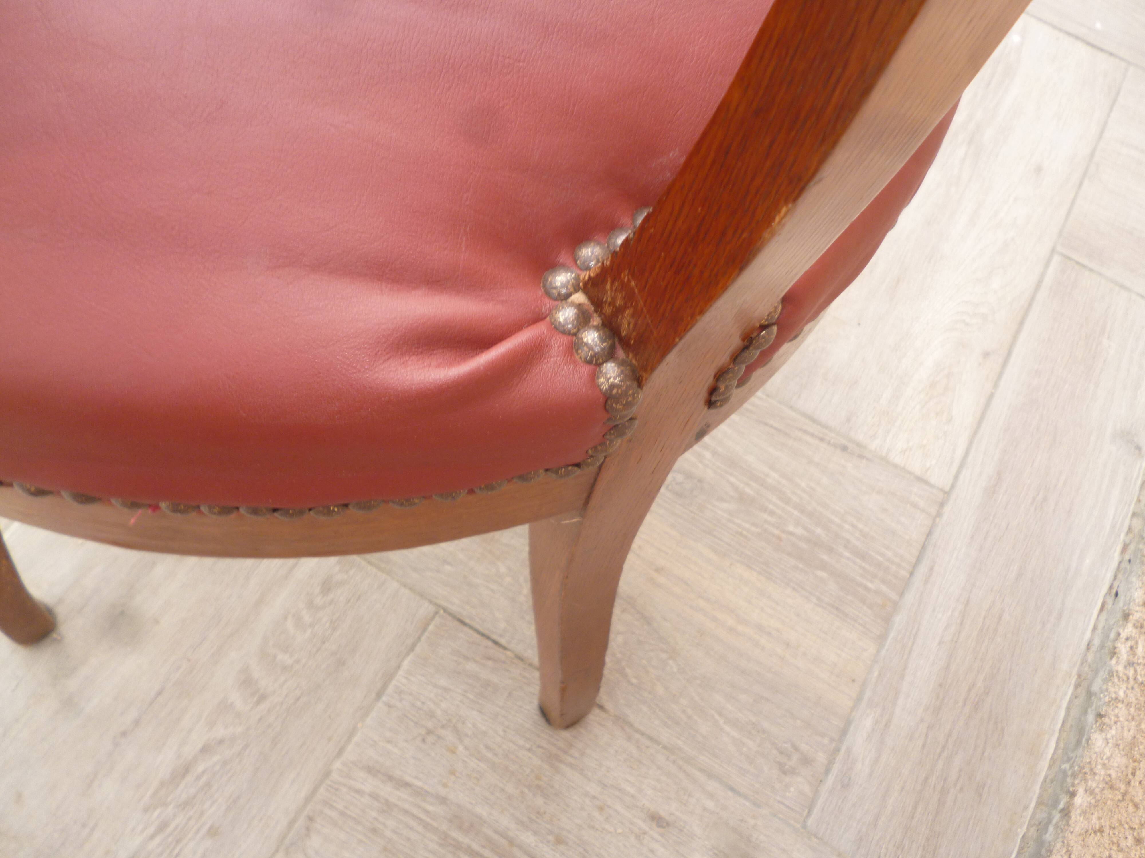 Louis Philippe office chair