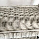 Peacok Rattan Shelf