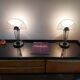 Pair of art deco lamps