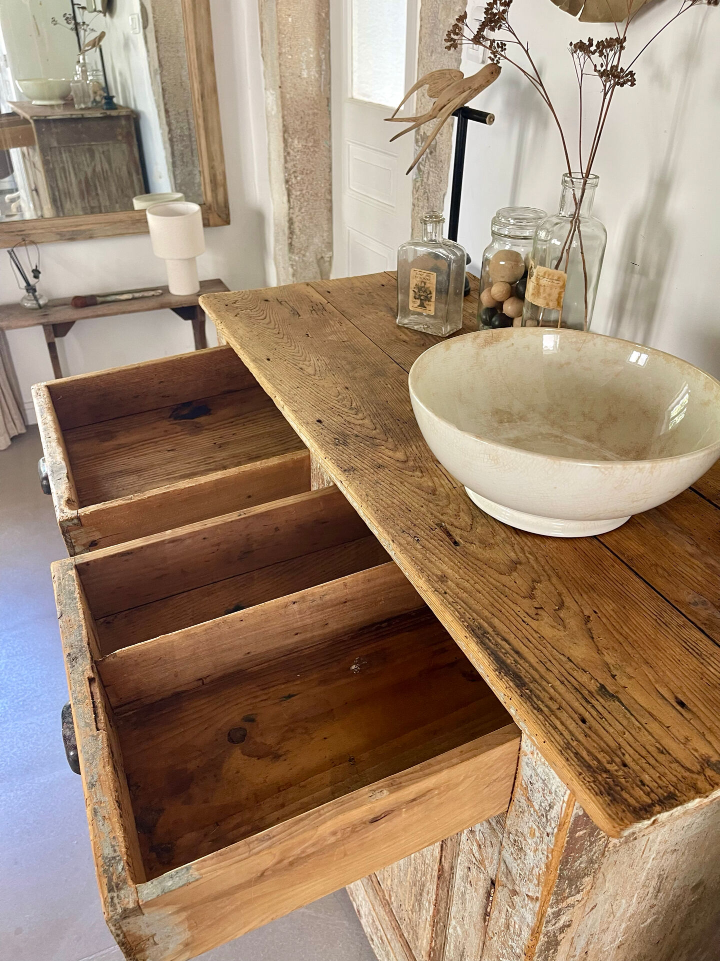 Buffet d’atelier