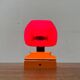 Mid-century East German space age clamp lamp by Krania, 1960s.