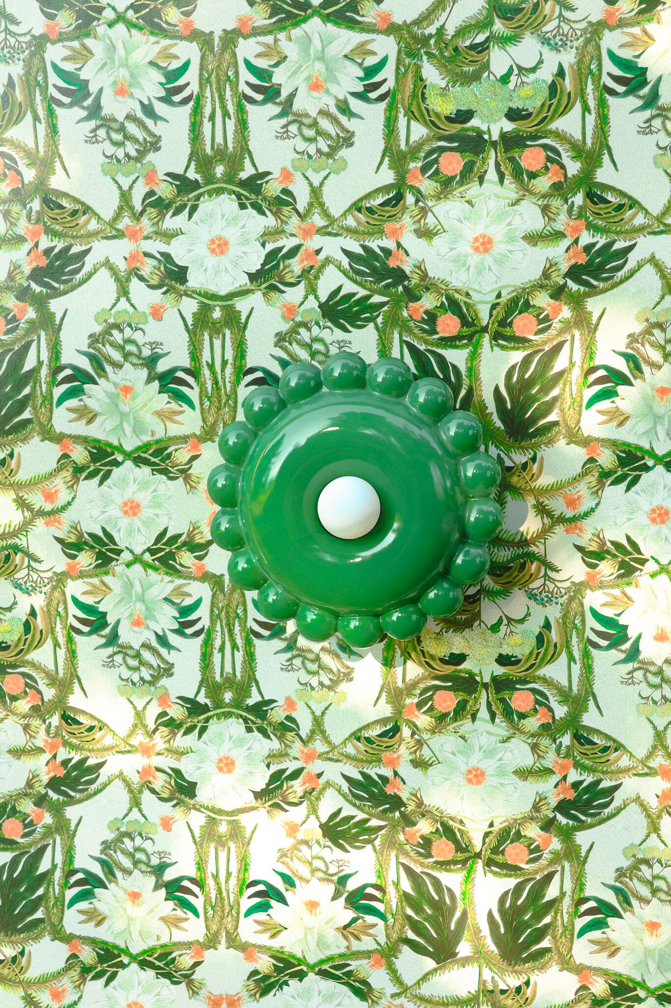 Applique Luna Small verte