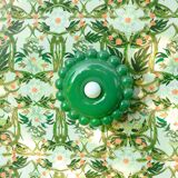 Luna Small Green Wall Lamp