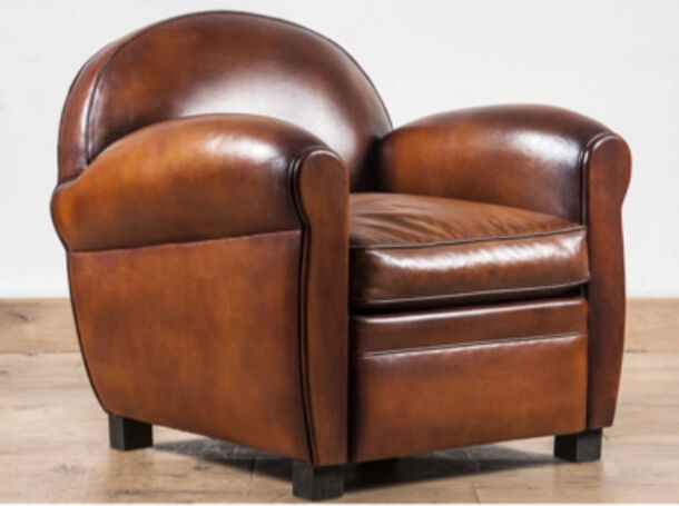 Club armchair model Billiards