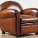 Club armchair model Billiards