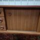 Vintage scandinavian teak enfilade, 60s