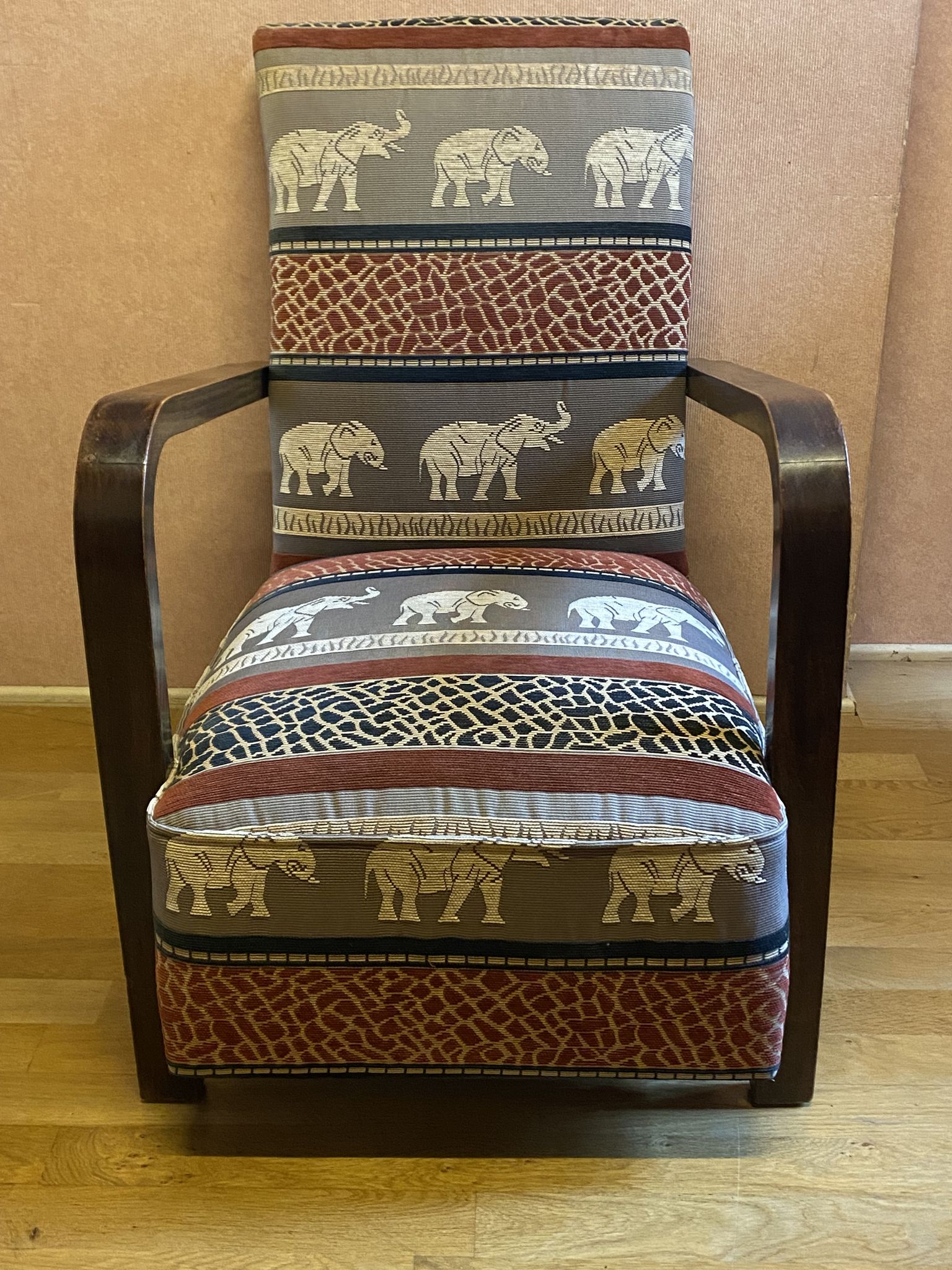 Elephant armchair, 40s