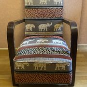 Elephant armchair, 40s