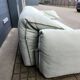 Baxter - Casablanca sofa in Nabuk Sage by Paola Navone