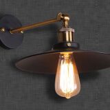 Industrial sconce