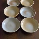 Six hollow plates Sandstone du Marais