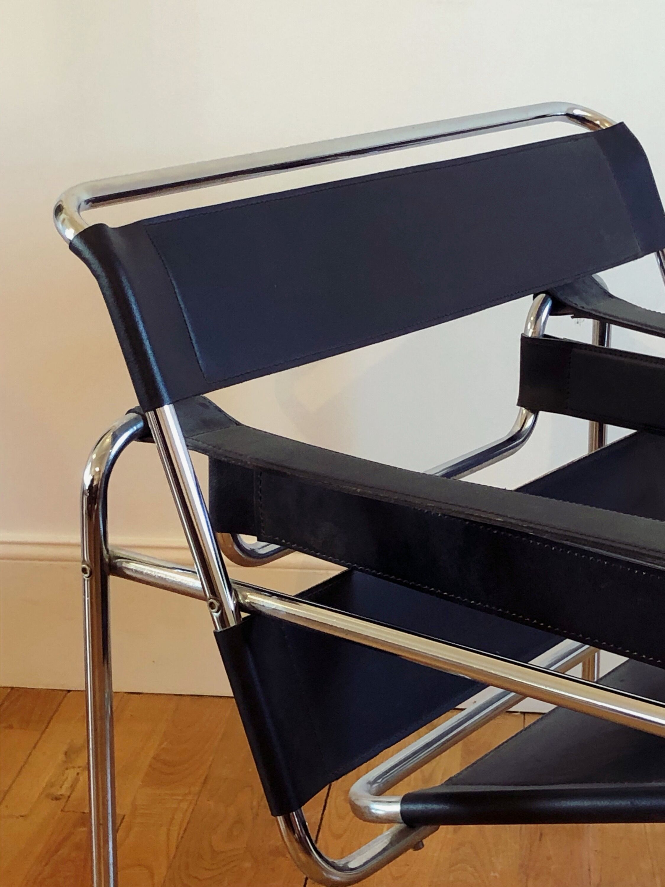 B3 Wassily chair by Marcel Breuer