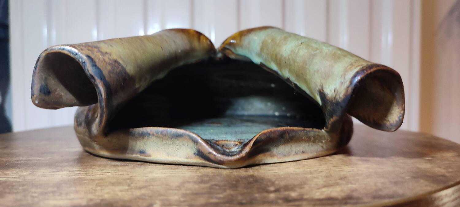 Ceramic wall vase by Marc Benjamin