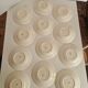 Set of 12 Dessert Plates Model Tunis