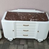 Ensemble commode et 2 chevets Art Déco