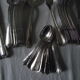 Cutlery set 61 pieces in silver metal from SFAM.
