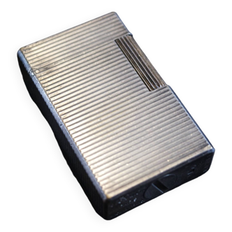 St dupont silver lighter made in france luxury
