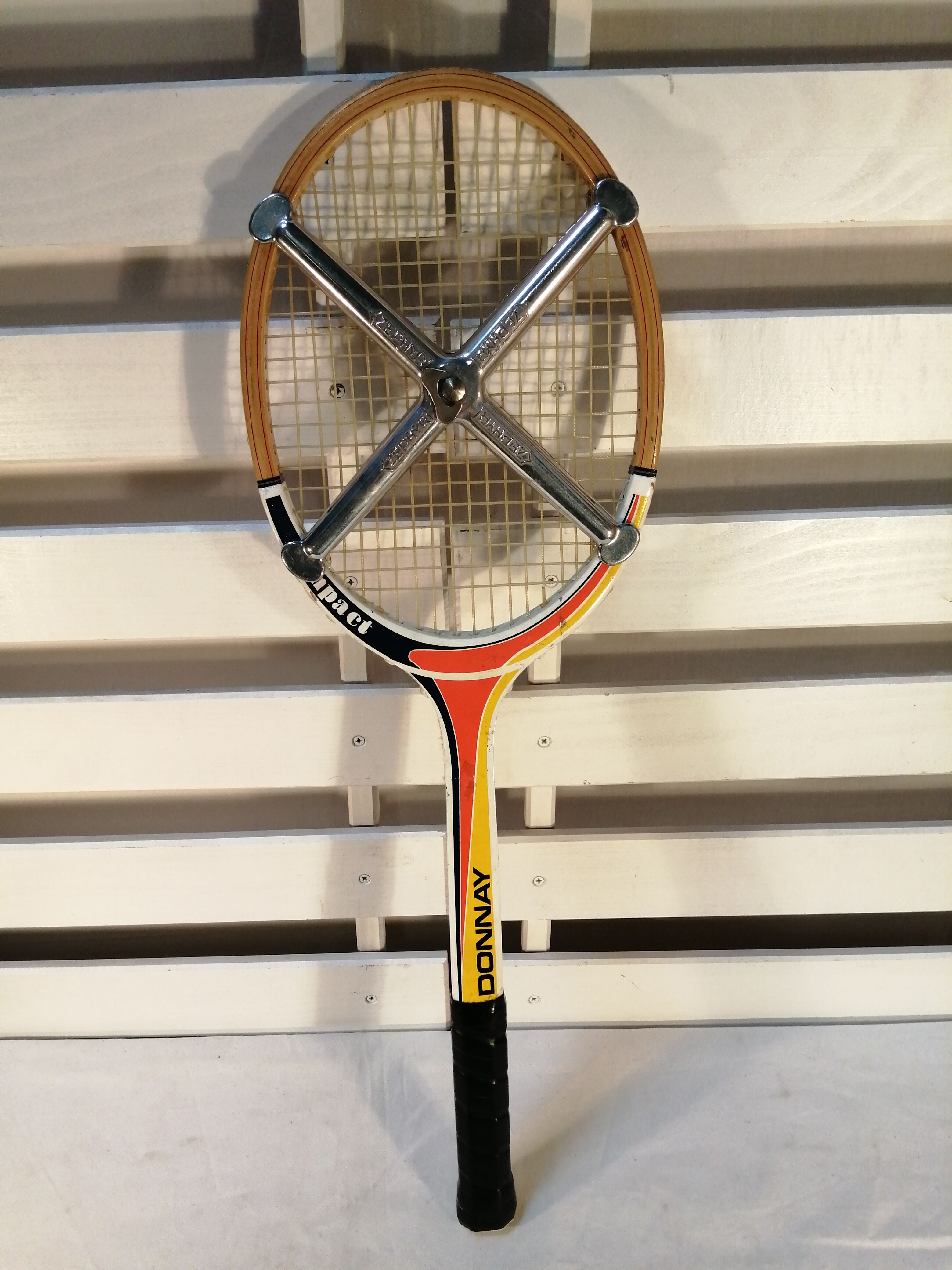 Donnay Wooden Tennis Racket - Vintage
